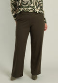 Yest Curve Pantalon A005860 14014 Army Green