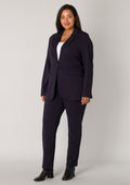 Base Level Curvy Blazer 7000080 2010 dunkelblau
