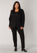 Base Level Curvy Blazer 7000080 1000 schwarz