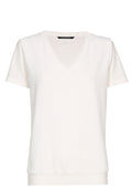Xandres Bluse ESS075-01 1840 mount blanc