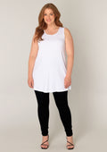 Base level curvy TOP BASIS 7000002 001 white