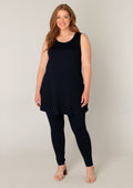 Base level curvy TOP BASIS 7000002 2010 dark blue