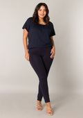 Base Level Curvy Legging 7000005 2010 dunkelblau