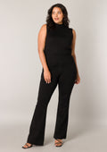 Base Level Curvy Legging 7000011-1 1000 schwarz