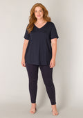 Base Level Curvy T-Shirt 7000018-1 2010 dunkelblau