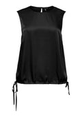 Vero Moda Curve Bluse 10345684 177868-Schwarz