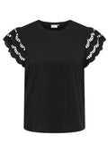 Only Carmakoma Bluse 15371461 177911-Schwarz
