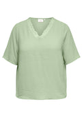 Only Carmakoma Bluse 15372042 194058-Laurel Green