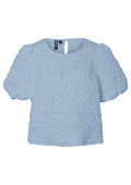 Pieces Curve Bluse 17167218 187578-Cashmere Blue