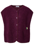 Pieces Curve Jacke 17167287 294444-Pickled Beet