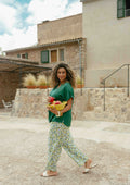 Exxcellent Pantalon 26ZFZE04 112762 cyber lime/vintage green