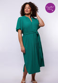 Exxcellent KLEID LANG 26ZFZE09 762 vintage grün
