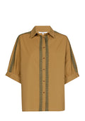 Xandres Bluse 14544-01 0990 Bronzegrün