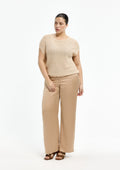 Xandres Hose 82060-01 0420 hellbraun
