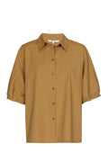 Xandres Bluse 14545-01 0990 Bronzegrün