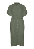 Vero Moda Curve Kleid 10288805 224196-Laurel Wreath