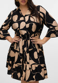 Vero Moda Curve Kleid 10335888 177868001-Black/Lina