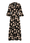 Vero Moda Curve Kleid 10335890 177868001-Black/Lina