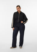 Vero Moda Curve Jacke 10340170 177868001-Black/PANEL A1