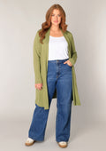 Base level curvy Vest 7000001-1 3000 green