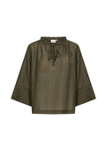 wasabiconcept Bluse W10859 7920 GRAPE LEAF