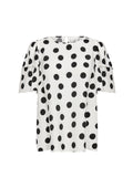 wasabiconcept Bluse W10865 1100C OFFWHITE KOMBI