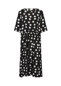 wasabiconcept Kleid W10868 9999C BLACK COMBI