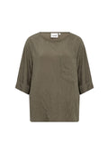 wasabiconcept Bluse W10878 7920 GRAPE LEAF
