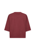 wasabiconcept T-Shirt W20620 4985 OCHSENBLUTROT