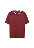 wasabiconcept T-Shirt W20621 4985 OCHSENBLUTROT