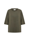 wasabiconcept Bluse W20623 7920 GRAPE LEAF