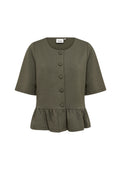 wasabiconcept Bluse W20629 7920 GRAPE LEAF