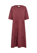 wasabiconcept Kleid W20631 4985 OXBLOOD RED