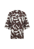 wasabiconcept Bluse W10802 8694C HOT FUDGE COMBI