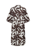 wasabiconcept Kleid W10803 8694C HOT FUDGE COMBI