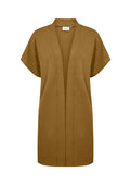 wasabiconcept Weste W20577 7120 BUTTERNUT