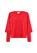 wasabiconcept Pullover W20581 4030 BITTERSWEET