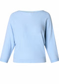 Yest Curve Pullover A006101 2030 hellblau