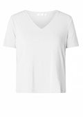 Yest Curve T-Shirt A006121 009 off-white