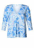 Yest Curve Tunika A006126 2519 uniform blue/off whi