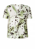 Yest Curve Blouse A006131 159 natur/mehrfarbig