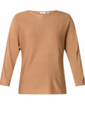 Yest Curve Pullover A006245 9054 soft terra