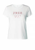 Yest Curve Bluse A006253 207 off-white/rosa