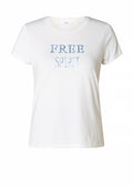 Yest Curve Bluse A006253 009 Off-White