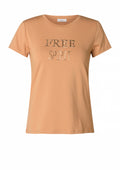 Yest Curve Bluse A006253 9054 soft terra