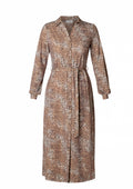 Yest Curve KLEID LANG A006256 9954 soft terra/multi col