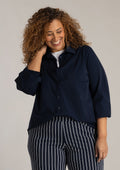 Colletta Bluse 9000646 2010 dunkelblau