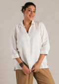 Yest Curve Bluse A006266 009 off white