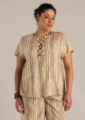 Yest Curve TOP BASIS A006280 9149 Sommer Taupe/Multi C