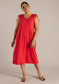 Yest Curve Kleid A006341 6005 Hot Red
